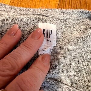 Gap girls open front cardigan